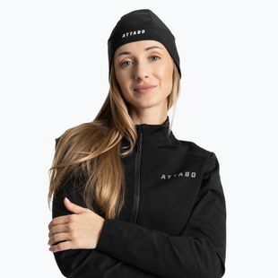 Cyklistická čepice ATTABO LOREEF HAT zateplená black
