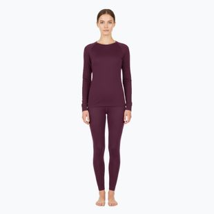 Dámská sada termoprádla  WOOLCANO Merino SET0543 purple
