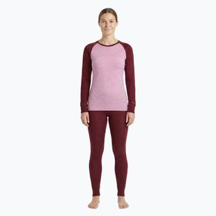 Sada termoprádla WOOLCANO Merino SET0980 purple