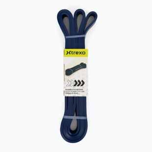 Guma rehabilitační XTREXO XTO-B5C040-NY 3/5 námořnická modrá