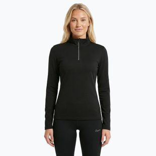 Dámská termo mikina WOOLCANO Merino TOP0545 black