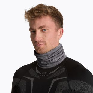 Nákrčník  WOOLCANO Merino SPT24-33 šedý