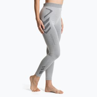 Dámské termoregulační spodní prádlo KADVA ALPINESTEP BAMBOO THERMO LIGHT PLUS bezešvé šedé