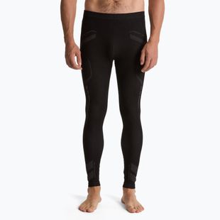 Pánské termo kalhoty OneTeam ACHILL BAMBOO THERMO LIGHT PLUS black