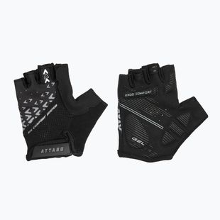 Dětské cyklistické rukavice ATTABO Vito JRB gel shock proof black
