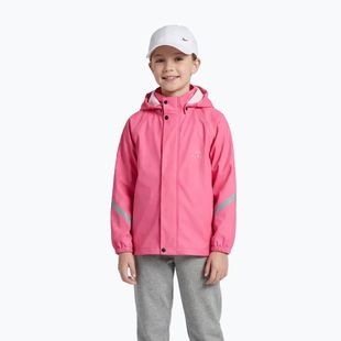 Dětská nepromokavá bunda KADVA AquaLock JR membrána 5000 růžová