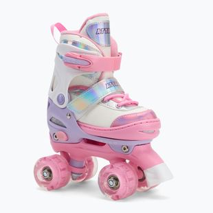 Dětské kolečkové brusle ATTABO Diamond pink