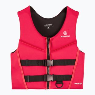 Bezpečnostní vesta AQUASTIC Omni 50N pink