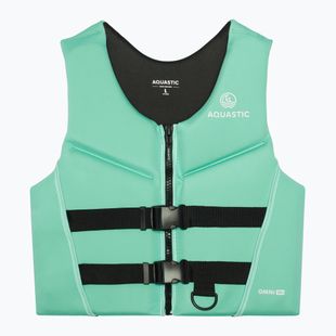 Bezpečnostní vesta AQUASTIC Omni 50N turquoise