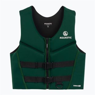 Bezpečnostní vesta AQUASTIC Omni 50N green