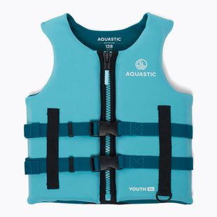 Dětská bezpečnostní vesta AQUASTIC Youth 50N blue