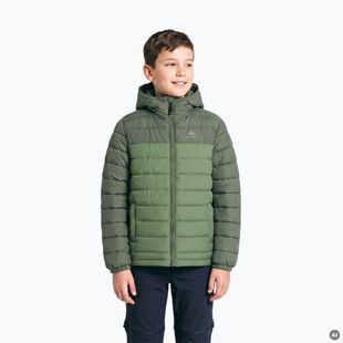 Dětská zateplená bunda KADVA Snoway JRG zelená