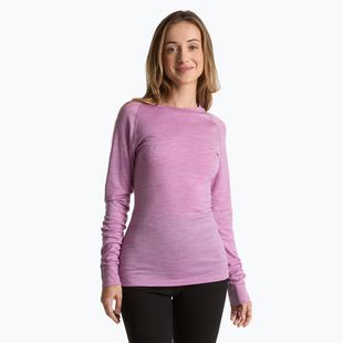 Dámská termo mikina WOOLCANO 100% Merino TOP0541 purple