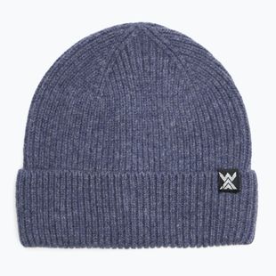 Zimní čepice WOOLCANO Merino 100% HAT0440 dark blue