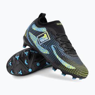 Dětské kopačky OneTeam Robero Teen FG/AG black/blue