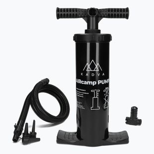 Ručná pumpa KADVA AIRcamp PUMP černá