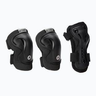 Dětská sada chráničů  ATTABO Imp Set black