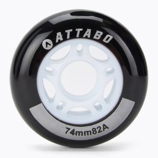 Kolečka ATTABO Rollerblade 74 mm 4 ks black