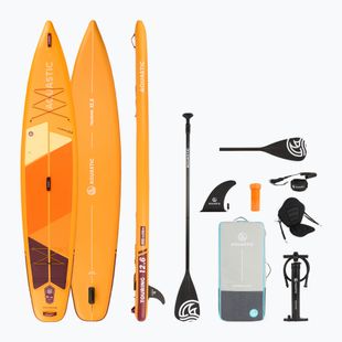Deska SUP AQUASTIC Touring 12'6" oranžová