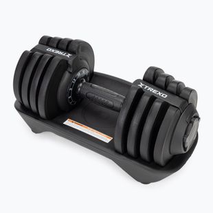 Nastavitelná činka XTREXO TXO-B4W003 18 kg black