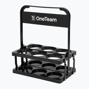 Košík na láhve OneTeam Water Bottle Carries black