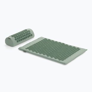 Akupresurní podložka XTREXO s polštářkem TXO-B4Z004-GN green