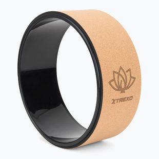 Kruh na jógu XTREXO korkový  TXO-B4Z023-NC natural 