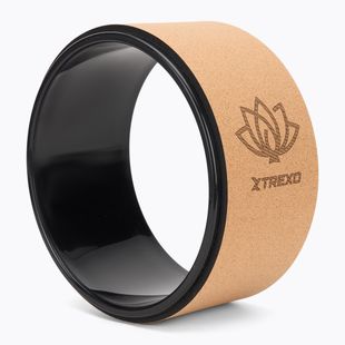 Kruh na jógu XTREXO korkový  TXO-B4Z024-NC natural 