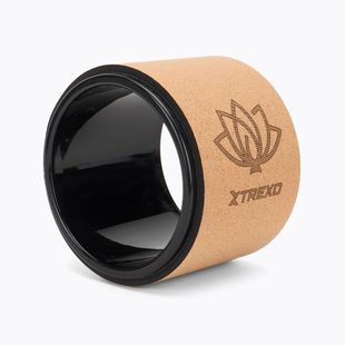 Kruh na jógu XTREXO korkový  TXO-B4Z025-NC natural 