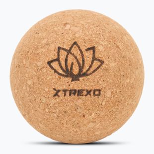 Masážní míček XTREXO korkowa TXO-B4Z081-NC natural