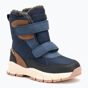Dětské sněhule KADVA Nevad WaterProof Jrb 3M Thinsulate modré