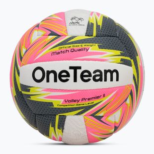 Míč na plážový volejbal OneTeam HS Beach růžový velikost 5