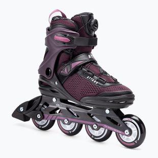 Dámské kolečkové brusle ATTABO OneFoot fialové