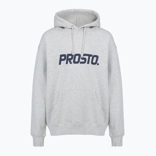 Pánská mikina PROSTO Fuss Hoodie gray