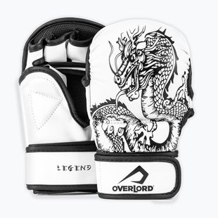 Rukavice Overlord MMA Legend bílé