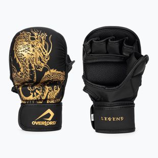 Rukavice Overlord Legend MMA černá/zlatá 101004-BK_GO