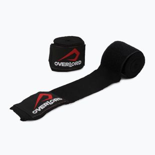 Elastické boxerky Overlord černé 200001-BK/350