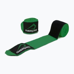 Overlord boxerské bandáže elastické zelené 200001-LGR/350
