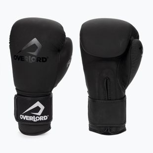 Boxerské rukavice Overlord Rage černé 100004-BK/10OZ