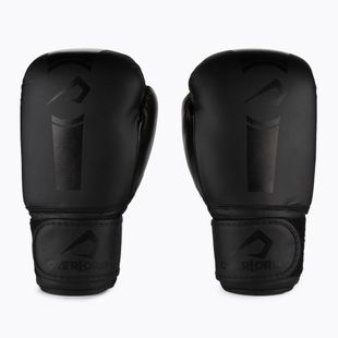 Boxerské rukavice Overlord Boxer black 100003-BK/8OZ