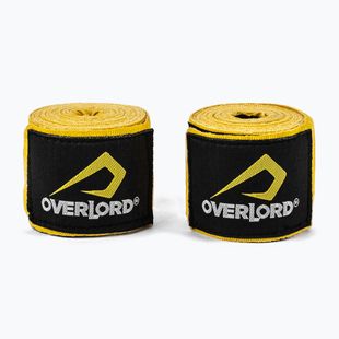 Boxerské bandáže Overlord 400 cm žluté