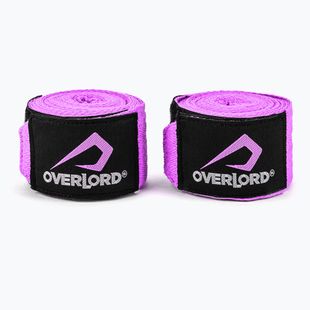 Overlord boxerské bandáže růžové 200001
