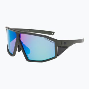 Sluneční brýle GOG Lhotse S4 matt metallic green/black/reflex white blue