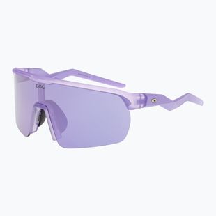 Sluneční brýle GOG Hervor crystal purple/purple reflex purple