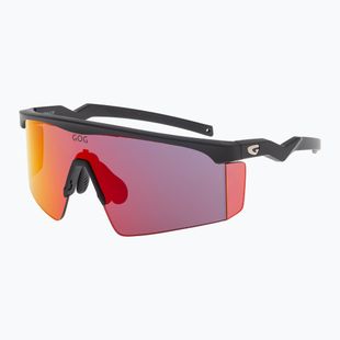 Sluneční brýle GOG Sigurd matt black/reflex black/red