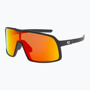Sluneční brýle GOG Kari matt black/reflex red