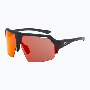 Sluneční brýle GOG Ubbe matt black/reflex red