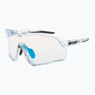 Sluneční brýle GOG Prometheus fotochromní blue/black reflex blue