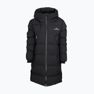 Dámský zateplený kabát BERGSON Snow Leopard Primaloft černý