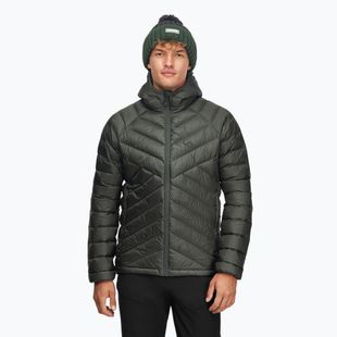 Pánská péřová bunda Alpinus Pollux Pro khaki